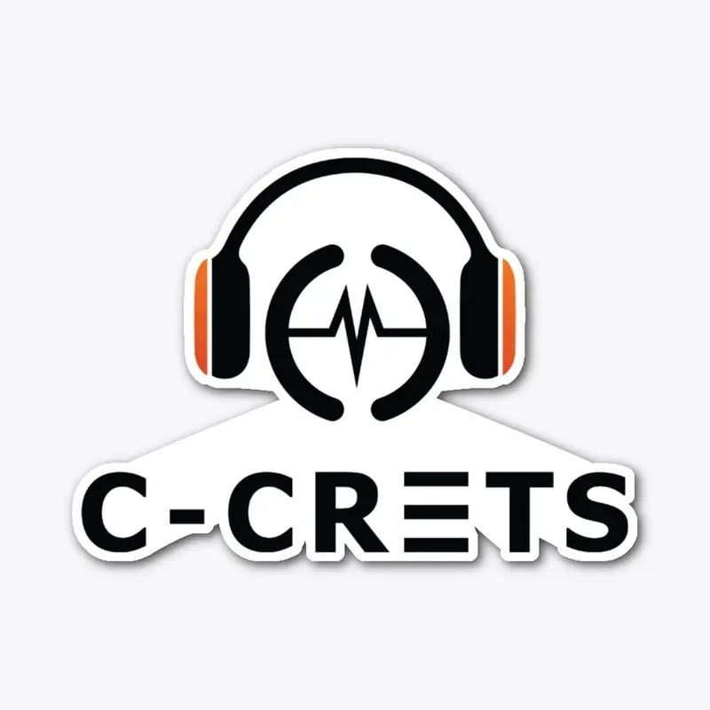 C-CRETS | Podcast Black Logo