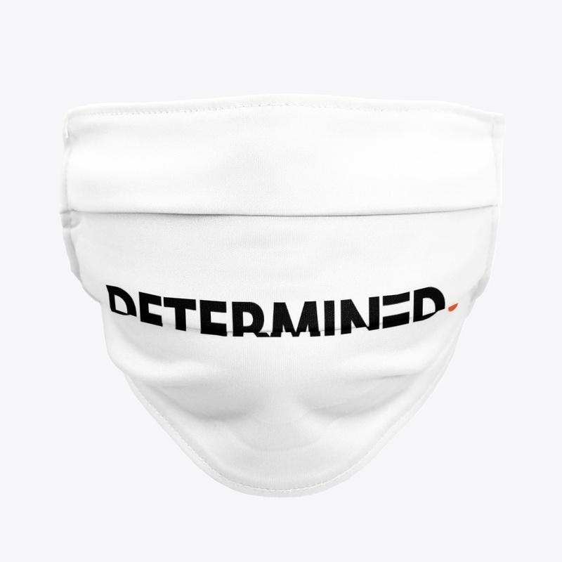 C-CRETS | Determined Black Logo