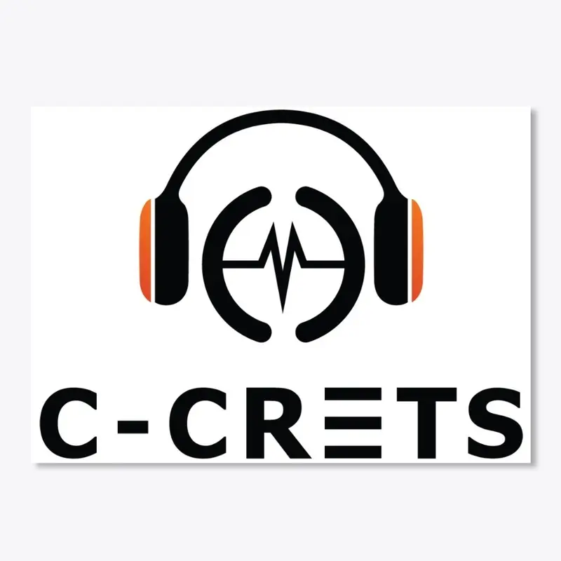 C-CRETS | Podcast Black Logo