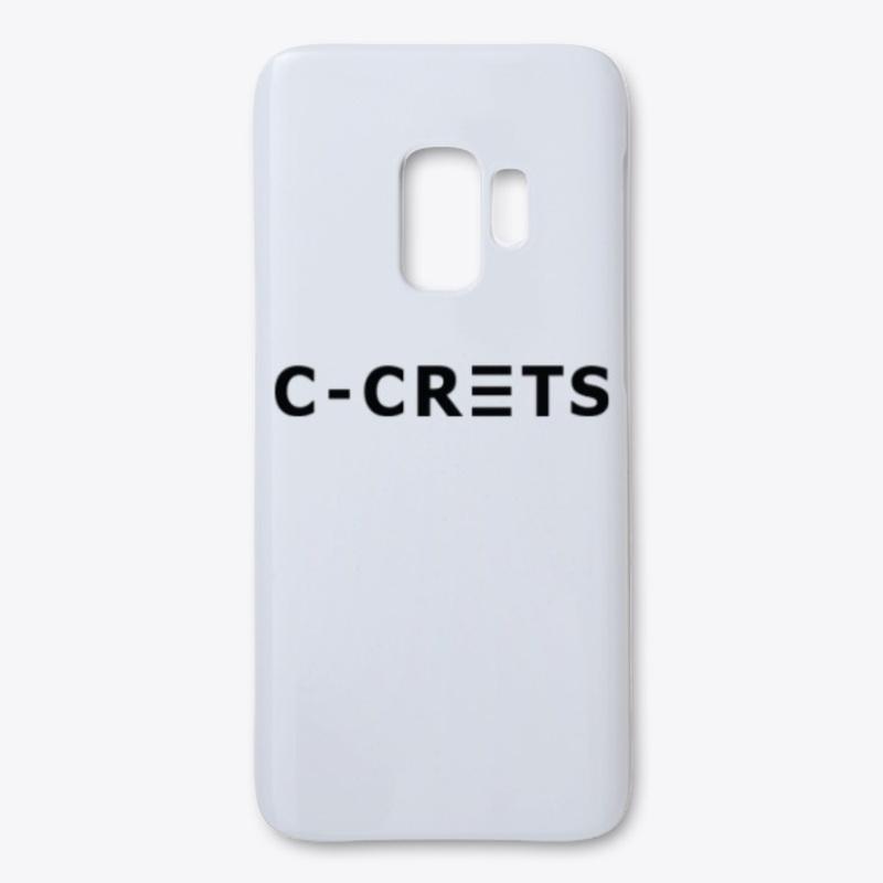 C-CRETS | Black Logo