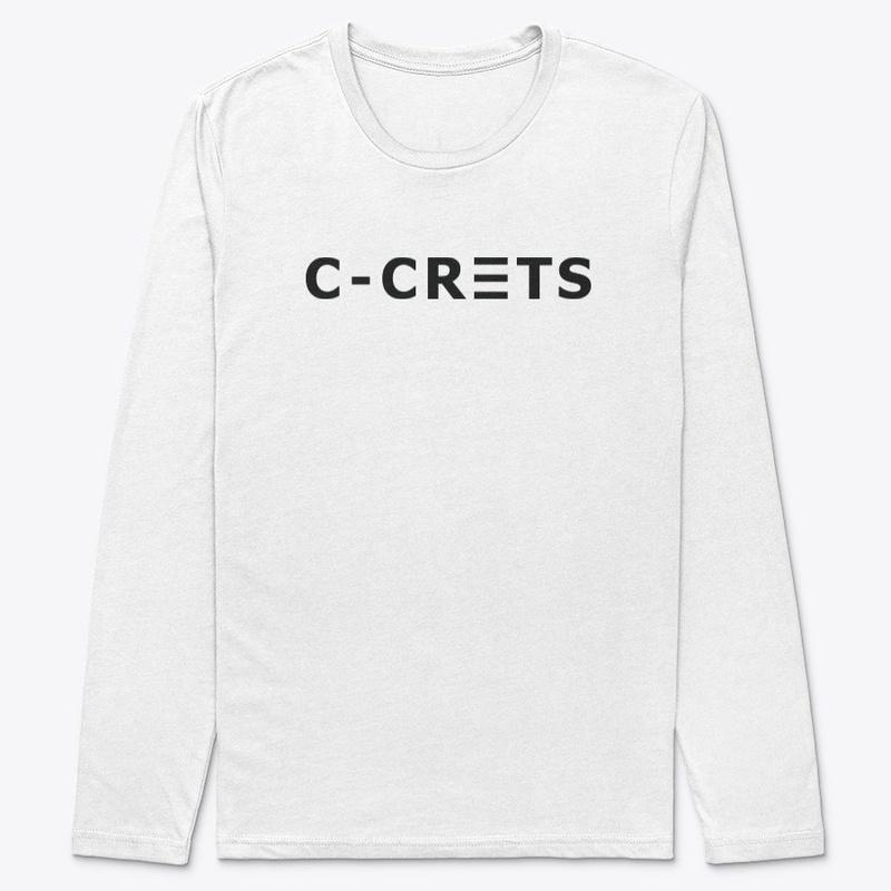 C-CRETS | Black Logo