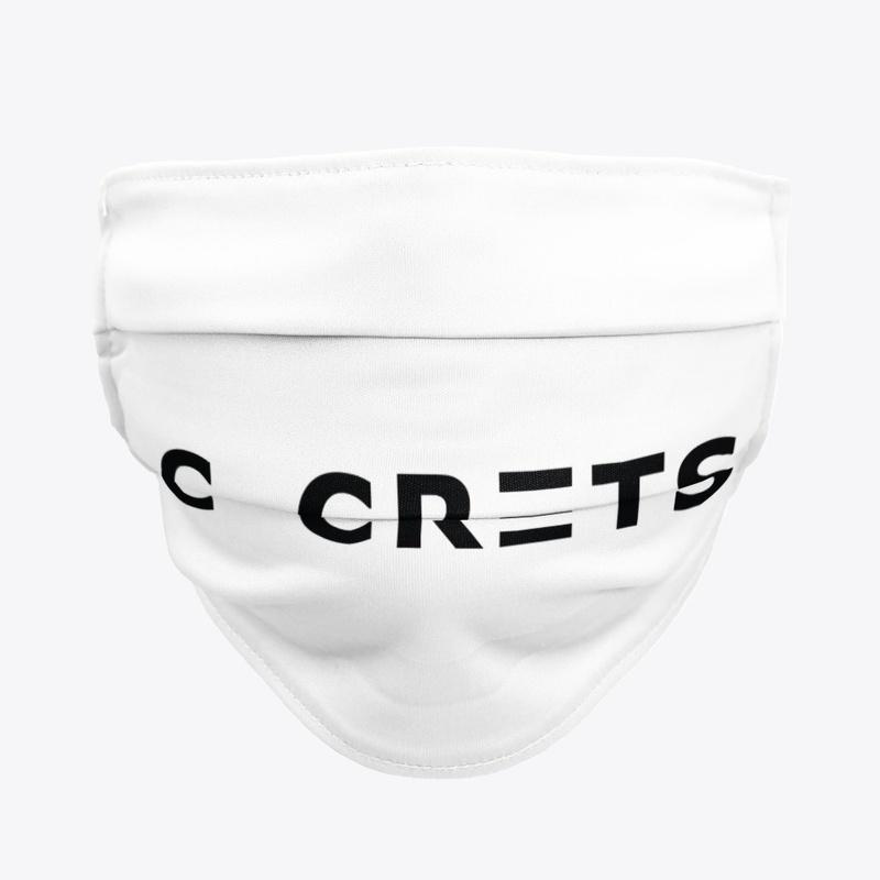 C-CRETS | Black Logo