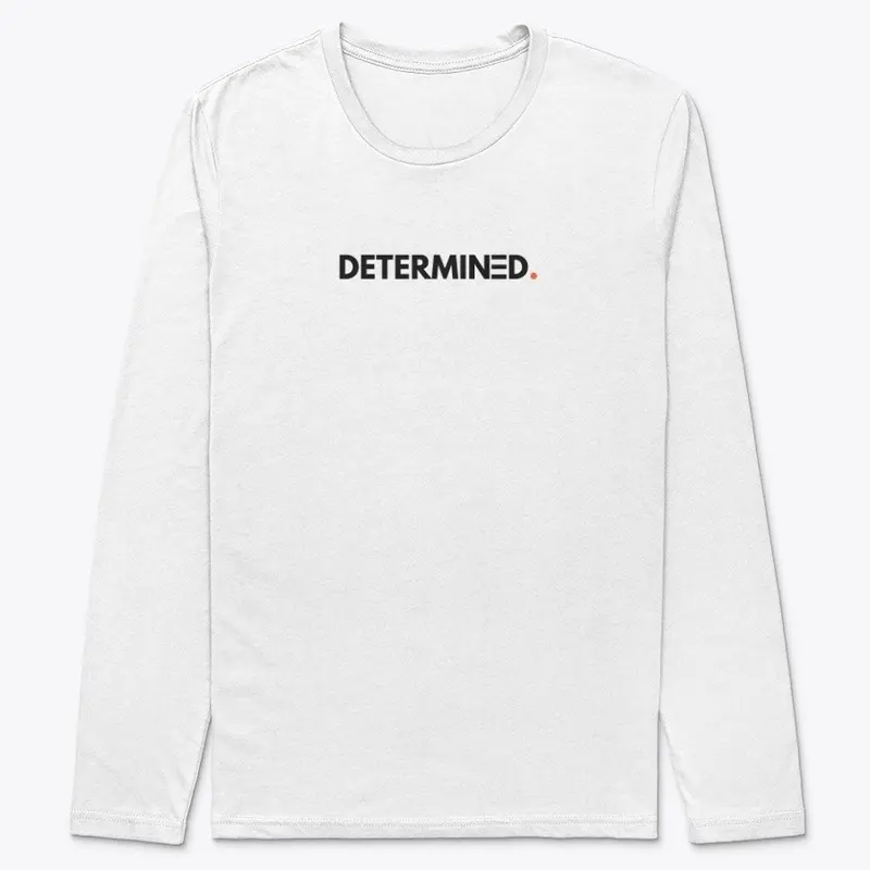 C-CRETS | Determined Black Logo