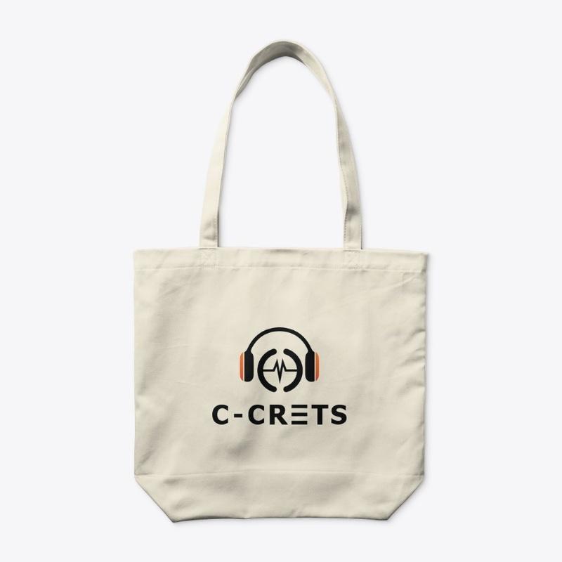 C-CRETS | Podcast Black Logo